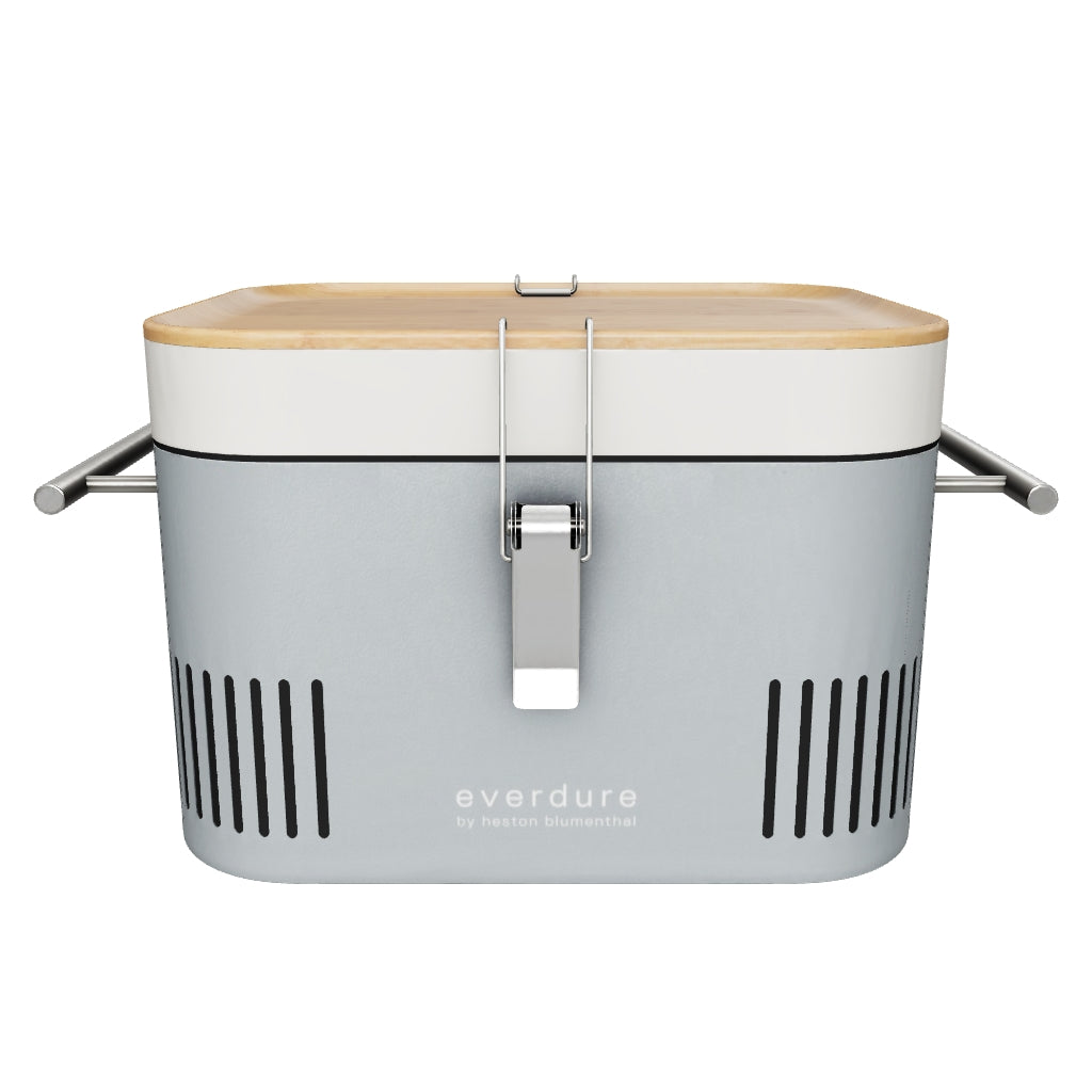 Everdure by Heston Blumenthal CUBE Portable Charcoal BBQ — Stone