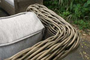 Lifelike all-weather wicker