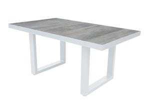 Low dining table