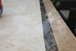 Luxurious natural stone tabletop
