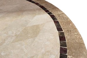 Luxurious stone table