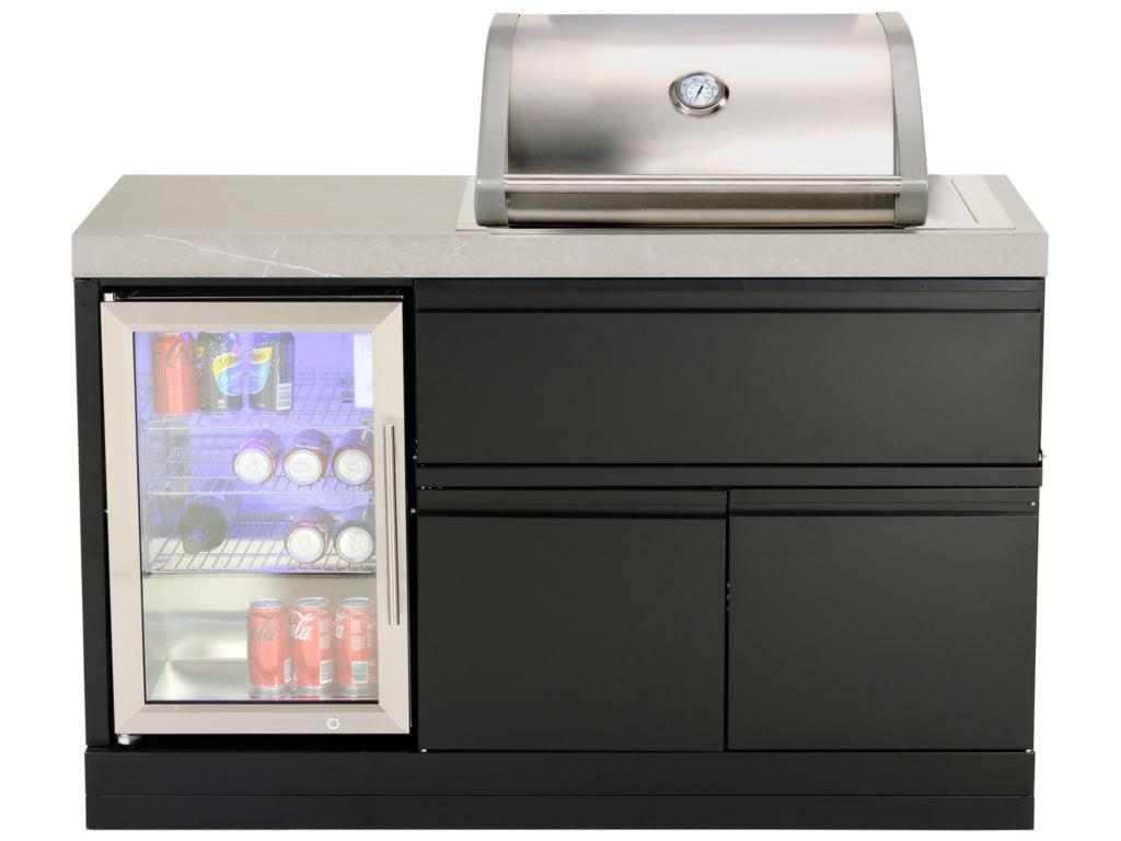 CROSSRAY 2-Burner BBQ Mini Outdoor Kitchen