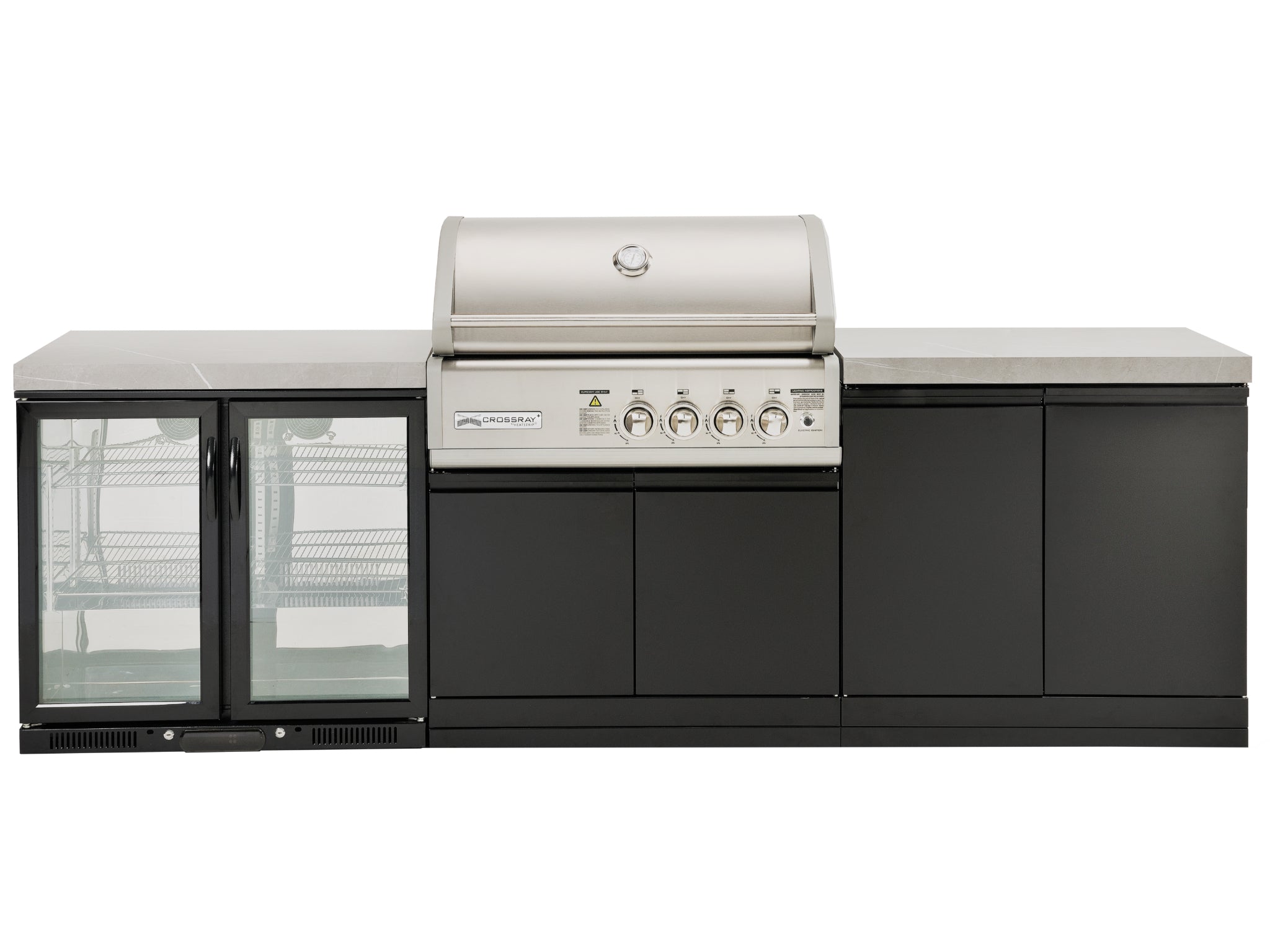 CROSSRAY 4 Burner BBQ Outdoor Kitchen FurnitureOkay