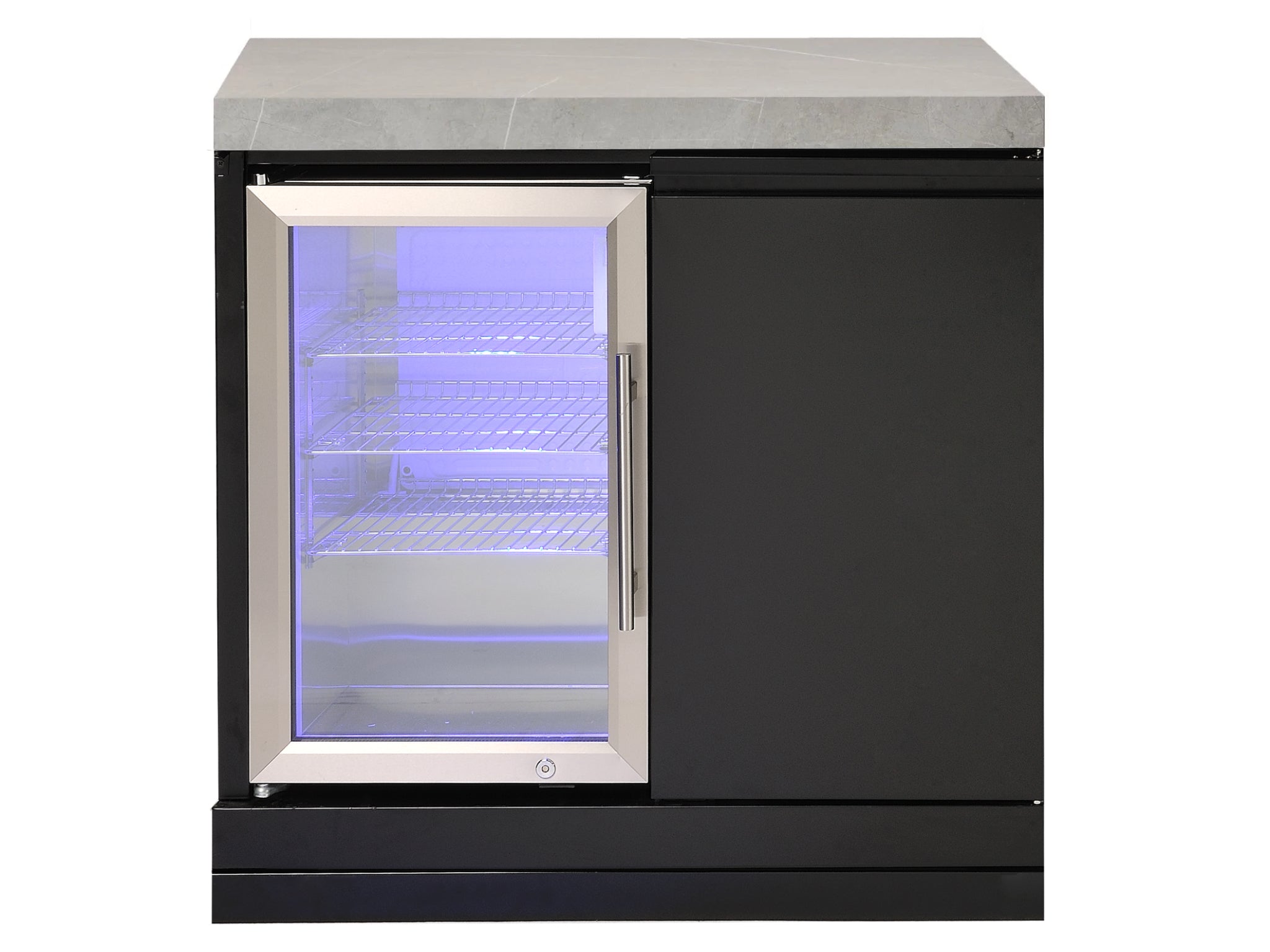 CROSSRAY Side Cabinet with Fridge