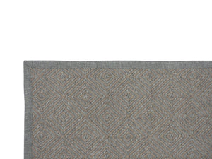 Colorscope Seasons Diamond Outdoor Rug — Grey