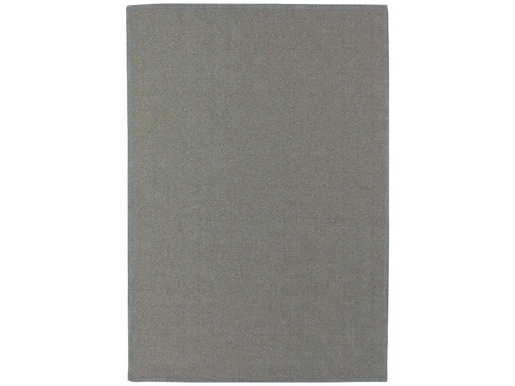 Colorscope Seasons Diamond Outdoor Rug — Grey