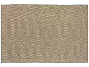 Colorscope Seasons Diamond Outdoor Rug — Khaki