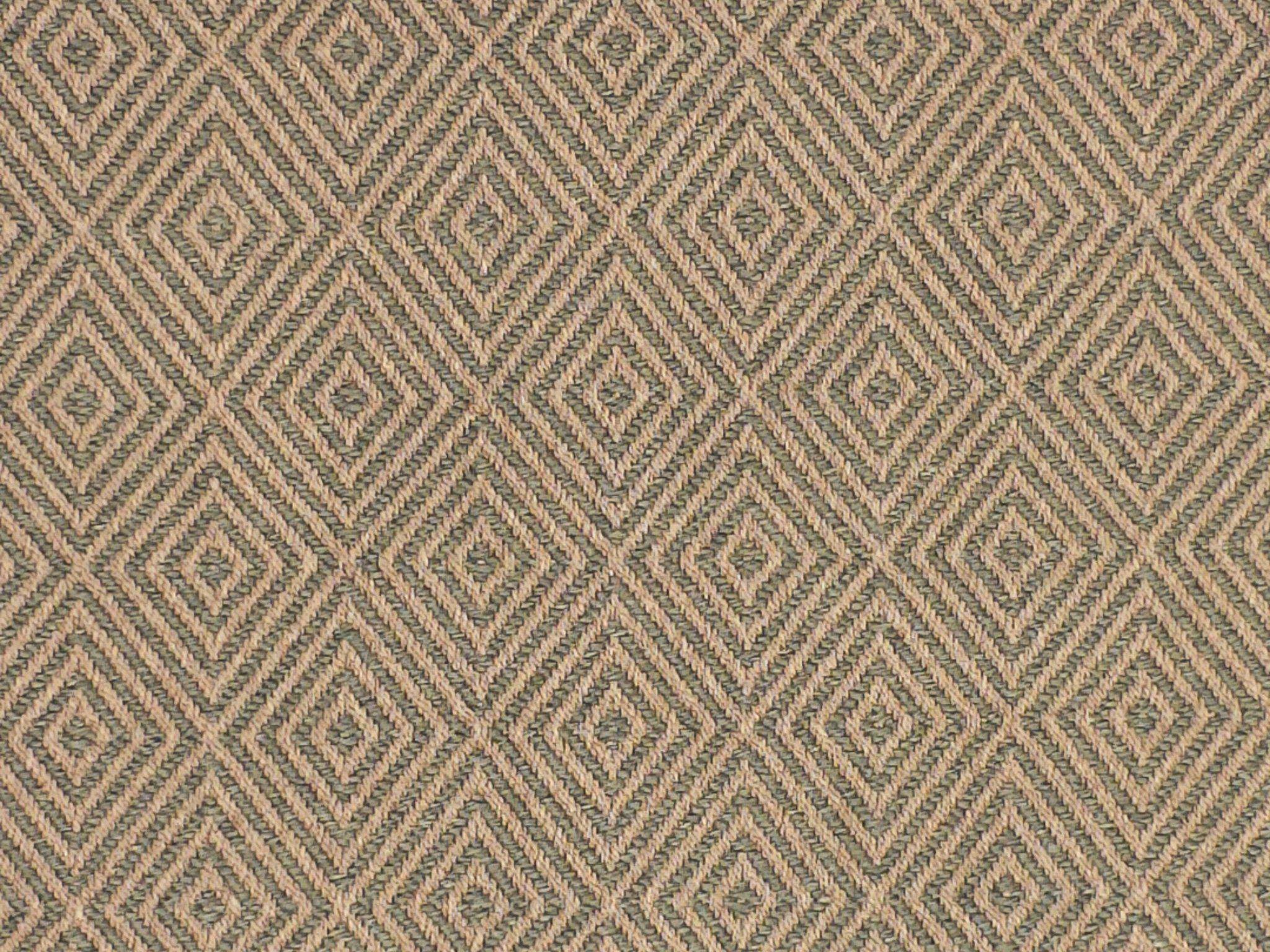 Colorscope Seasons Diamond Outdoor Rug — Khaki
