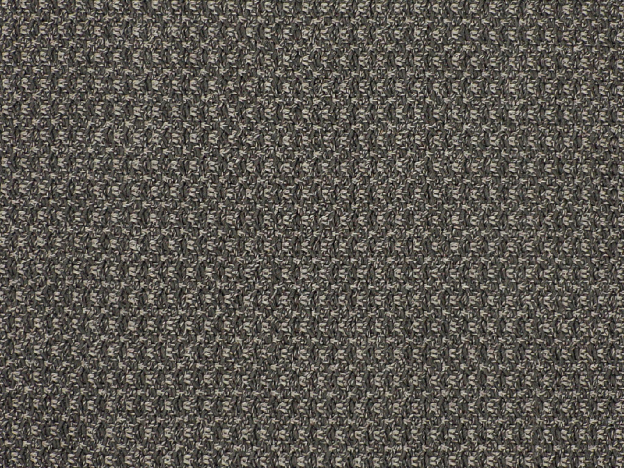 Colorscope Seasons Rustic Weave Outdoor Rug — Black Ink