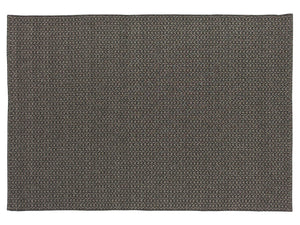 Colorscope Seasons Rustic Weave Outdoor Rug — Black Ink