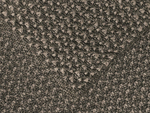 Colorscope Seasons Rustic Weave Outdoor Rug — Black Ink