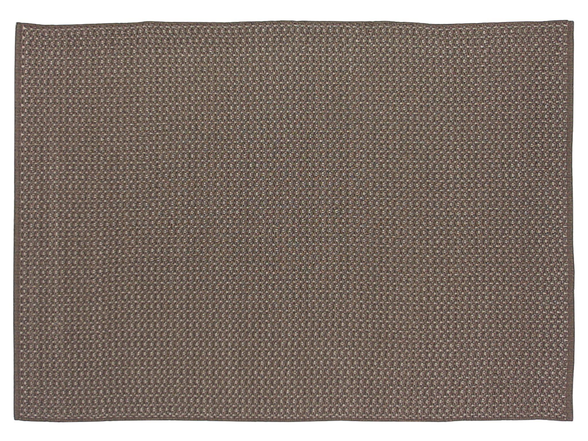 Colorscope Seasons Rustic Weave Outdoor Rug — Choc Chip