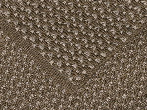 Colorscope Seasons Rustic Weave Outdoor Rug — Choc Chip