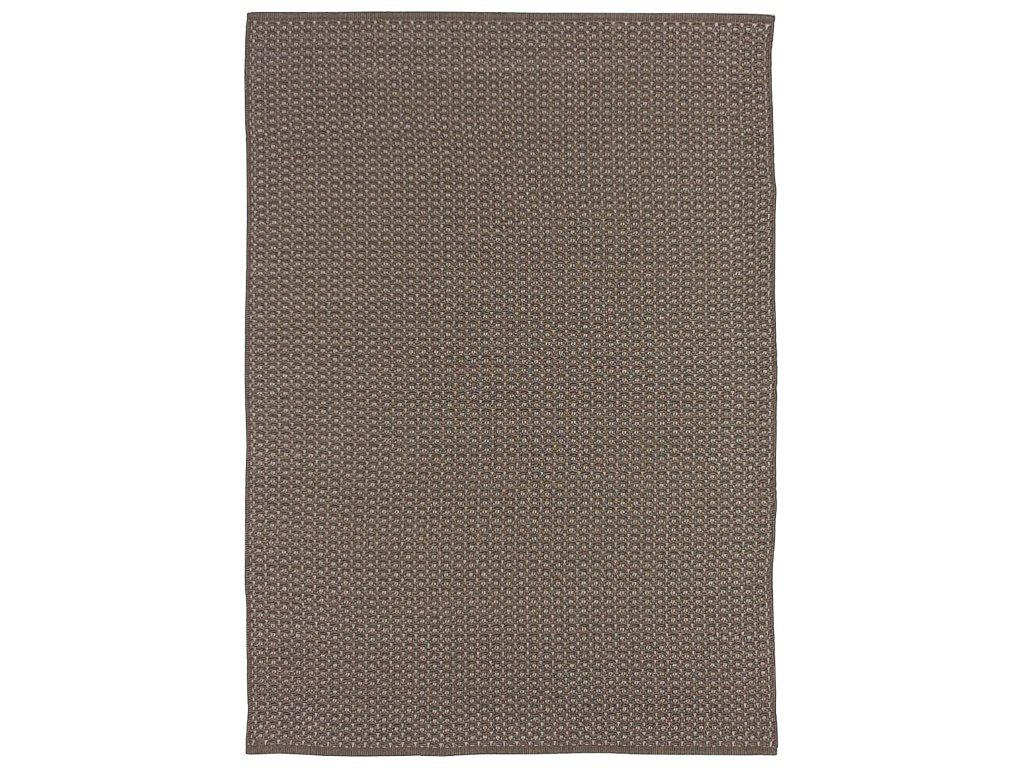 Colorscope Seasons Rustic Weave Outdoor Rug — Choc Chip