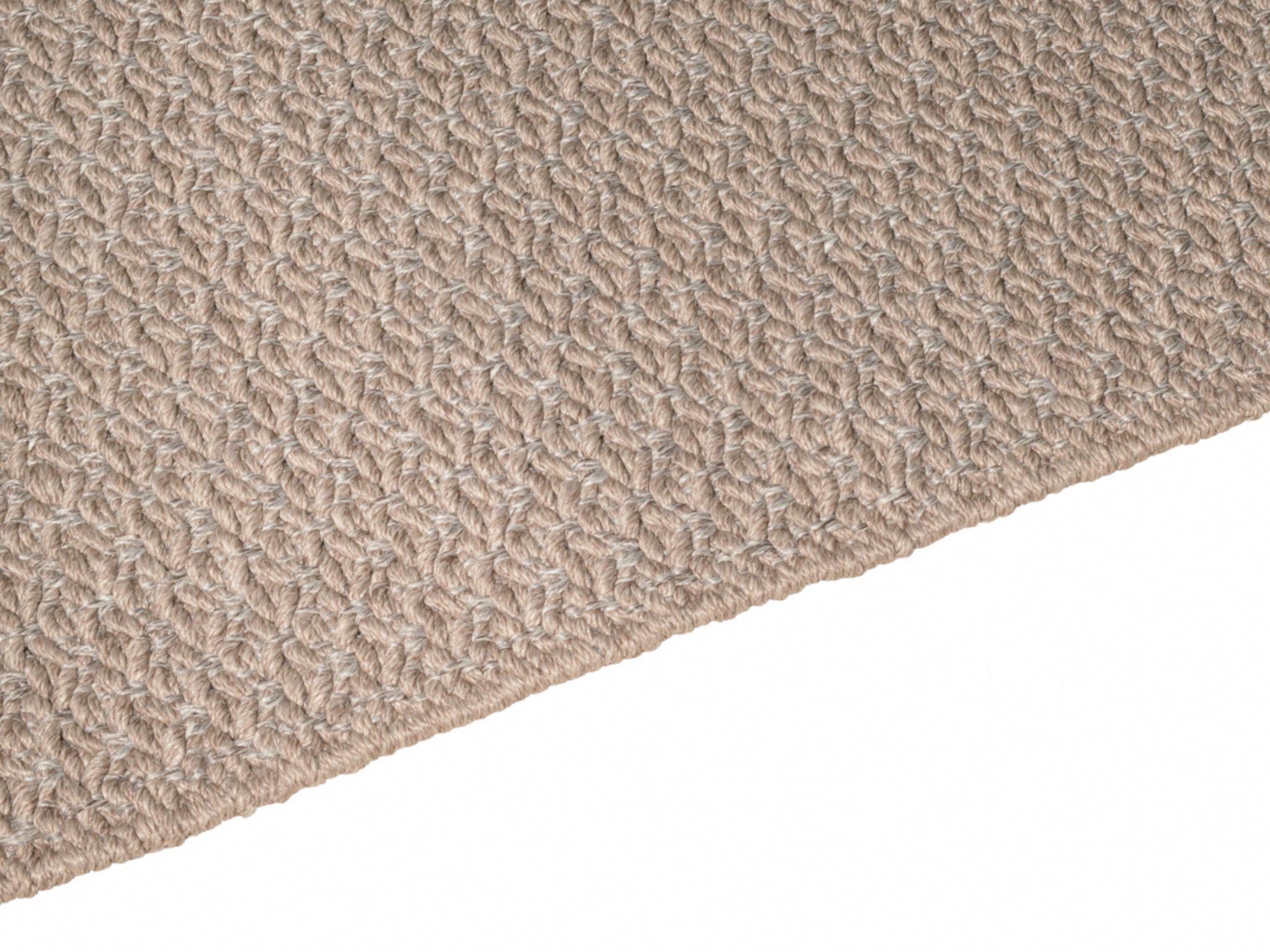 Colorscope Seasons Rustic Weave Outdoor Rug — Star Brown