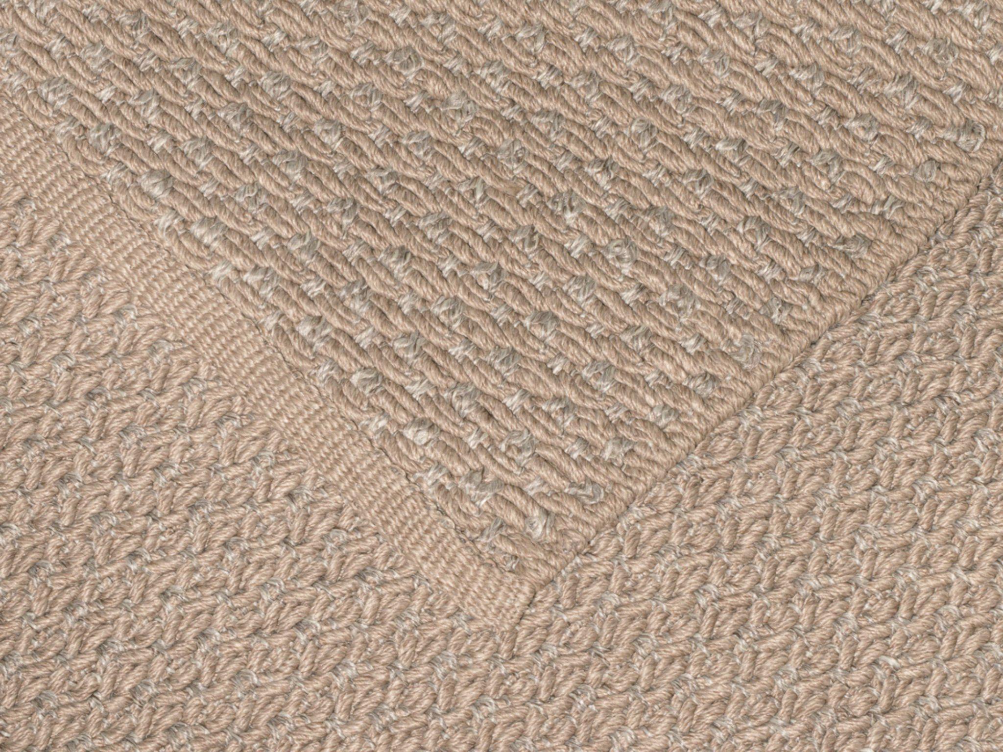 Colorscope Seasons Rustic Weave Outdoor Rug — Star Brown