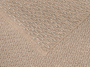 Colorscope Seasons Rustic Weave Outdoor Rug — Star Brown