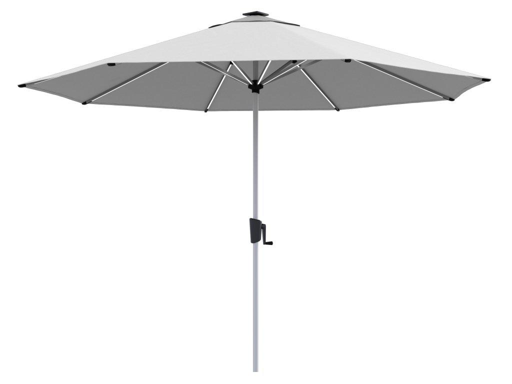 Coolaroo Bondi 3m Round LED Market Umbrella — Steel