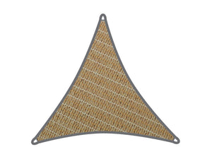 Coolaroo Commercial Grade 5m Triangle Shade Sail — Beech