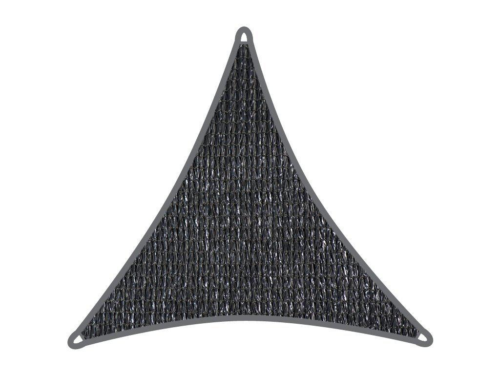 Coolaroo Commercial Grade 5m Triangle Shade Sail — Graphite