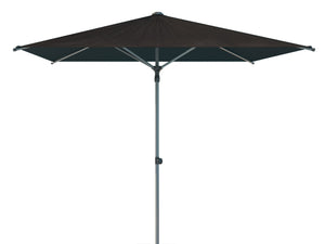 Coolaroo Torquay 2.7m Square Market Umbrella — Charcoal