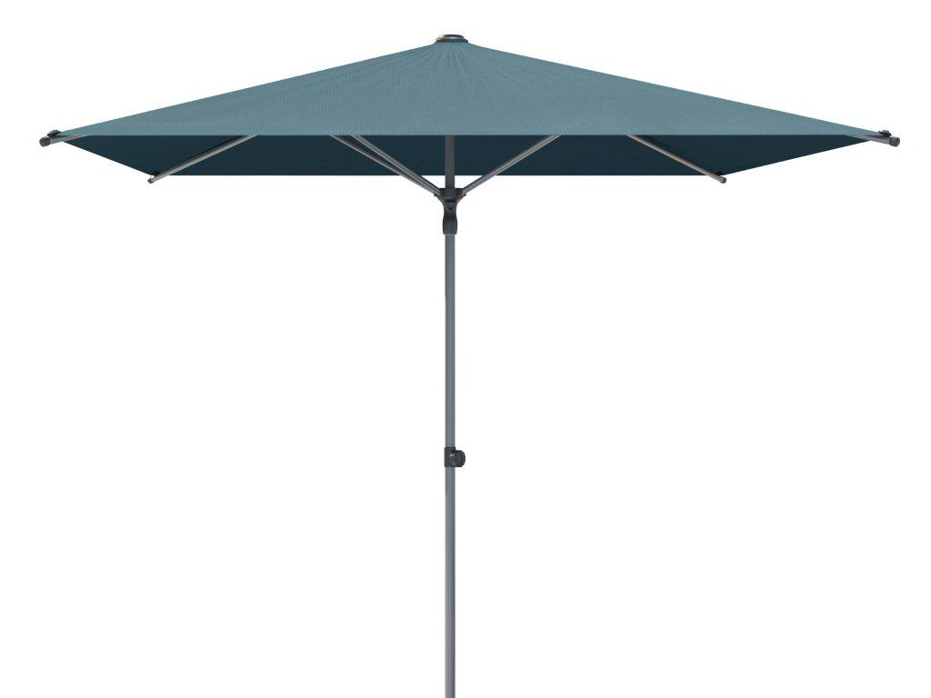 Coolaroo Torquay 2.7m Square Market Umbrella — Mineral