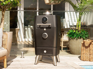Everdure by Heston Blumenthal 4K Charcoal BBQ — Graphite