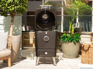Everdure by Heston Blumenthal 4K Charcoal BBQ — Graphite