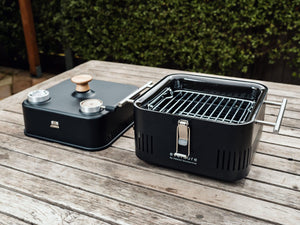 Everdure by Heston Blumenthal CUBE 360 Portable Charcoal BBQ