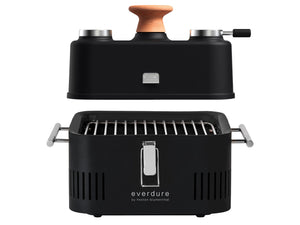 Everdure by Heston Blumenthal CUBE 360 Portable Charcoal BBQ