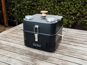 Everdure by Heston Blumenthal CUBE 360 Portable Charcoal BBQ