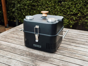 Everdure by Heston Blumenthal CUBE 360 Portable Charcoal BBQ