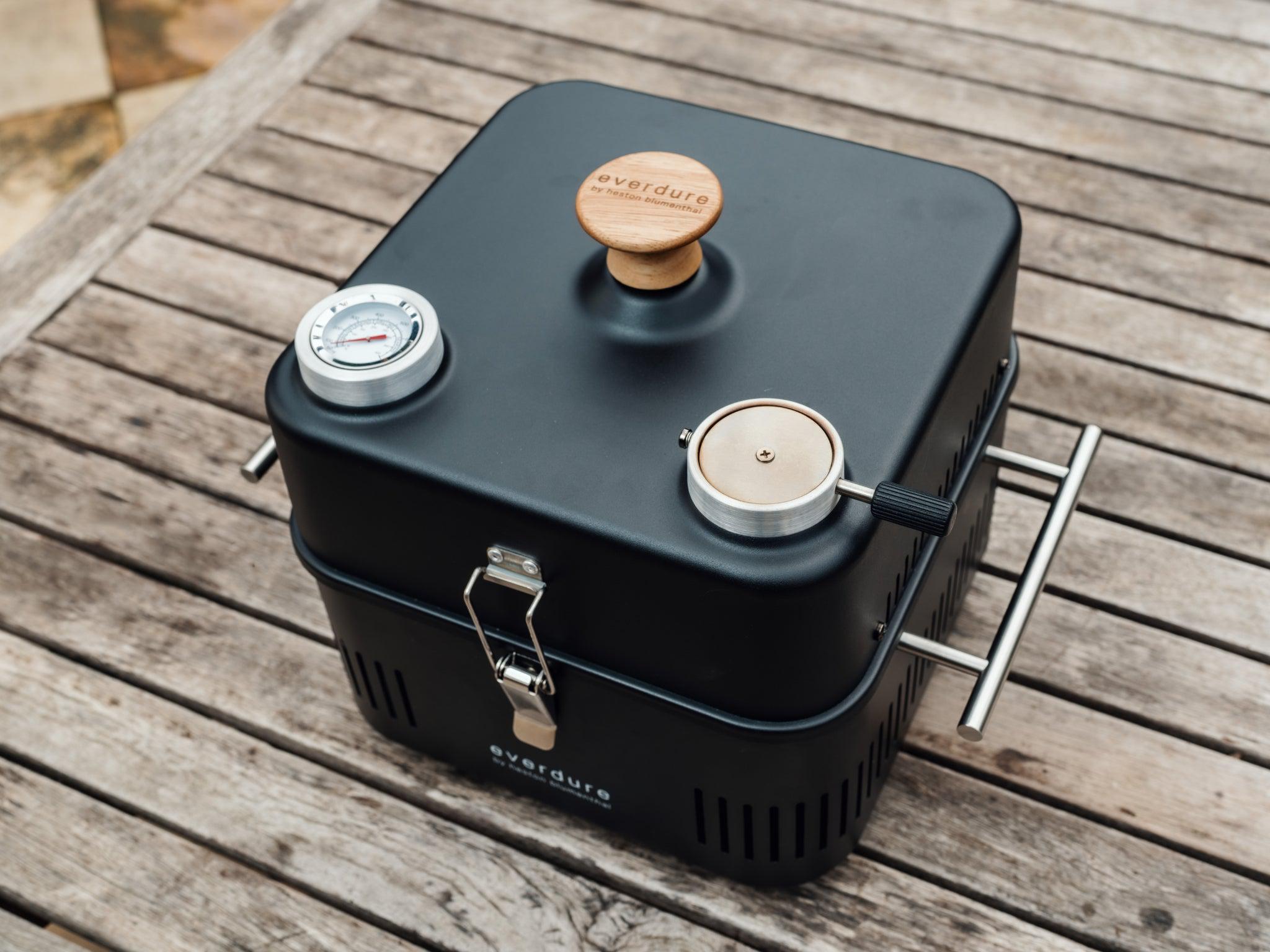 Everdure by Heston Blumenthal CUBE 360 Portable Charcoal BBQ