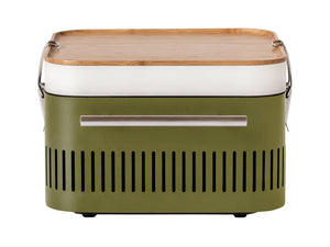 Everdure by Heston Blumenthal CUBE Portable Charcoal BBQ — Khaki