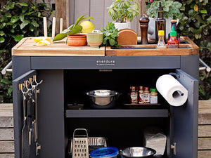 Everdure by Heston Blumenthal Mobile Preparation Kitchen — Graphite