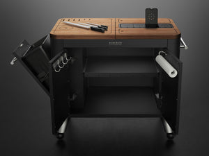 Everdure by Heston Blumenthal Mobile Preparation Kitchen — Graphite