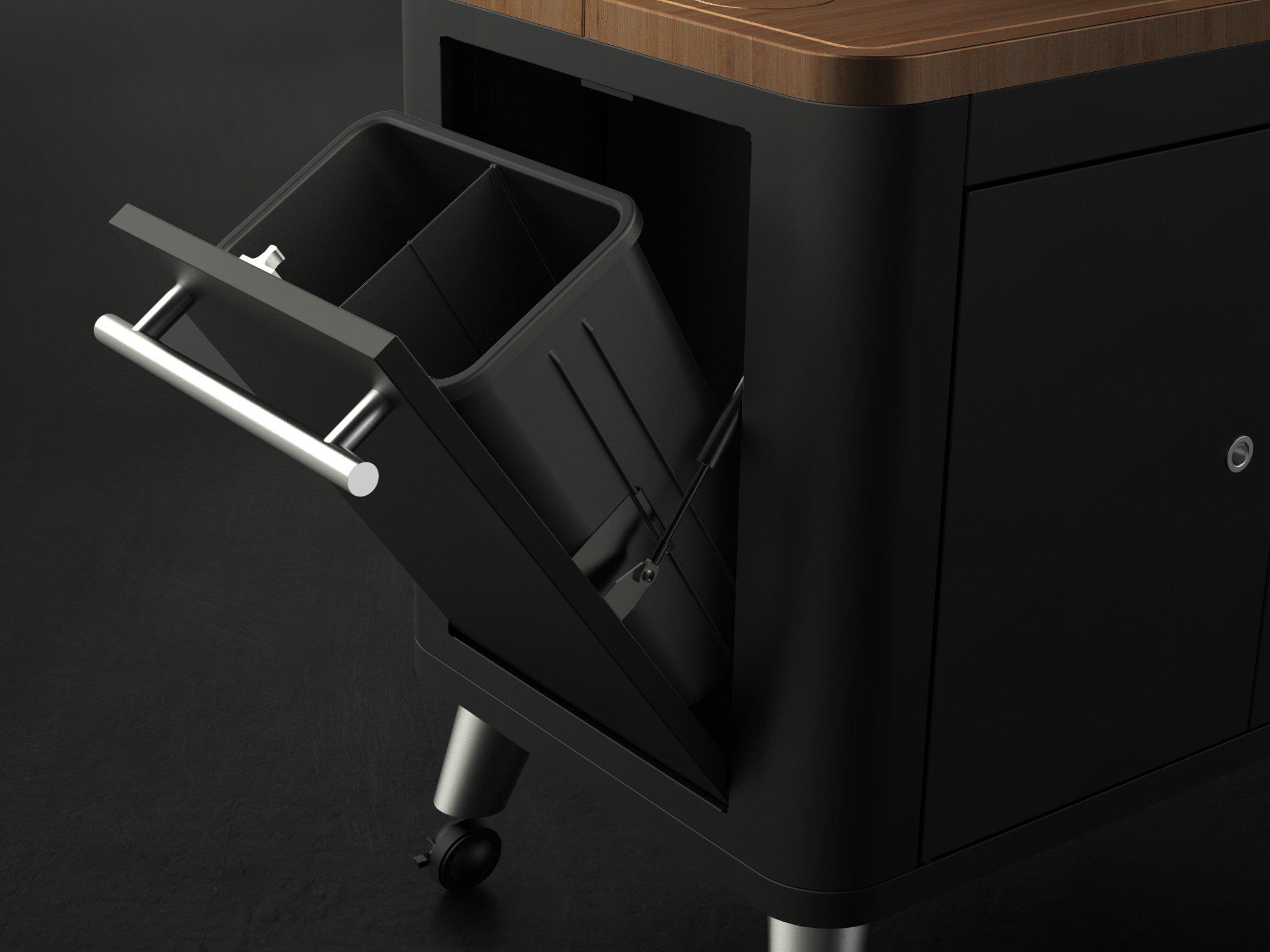 Everdure by Heston Blumenthal Mobile Preparation Kitchen — Graphite