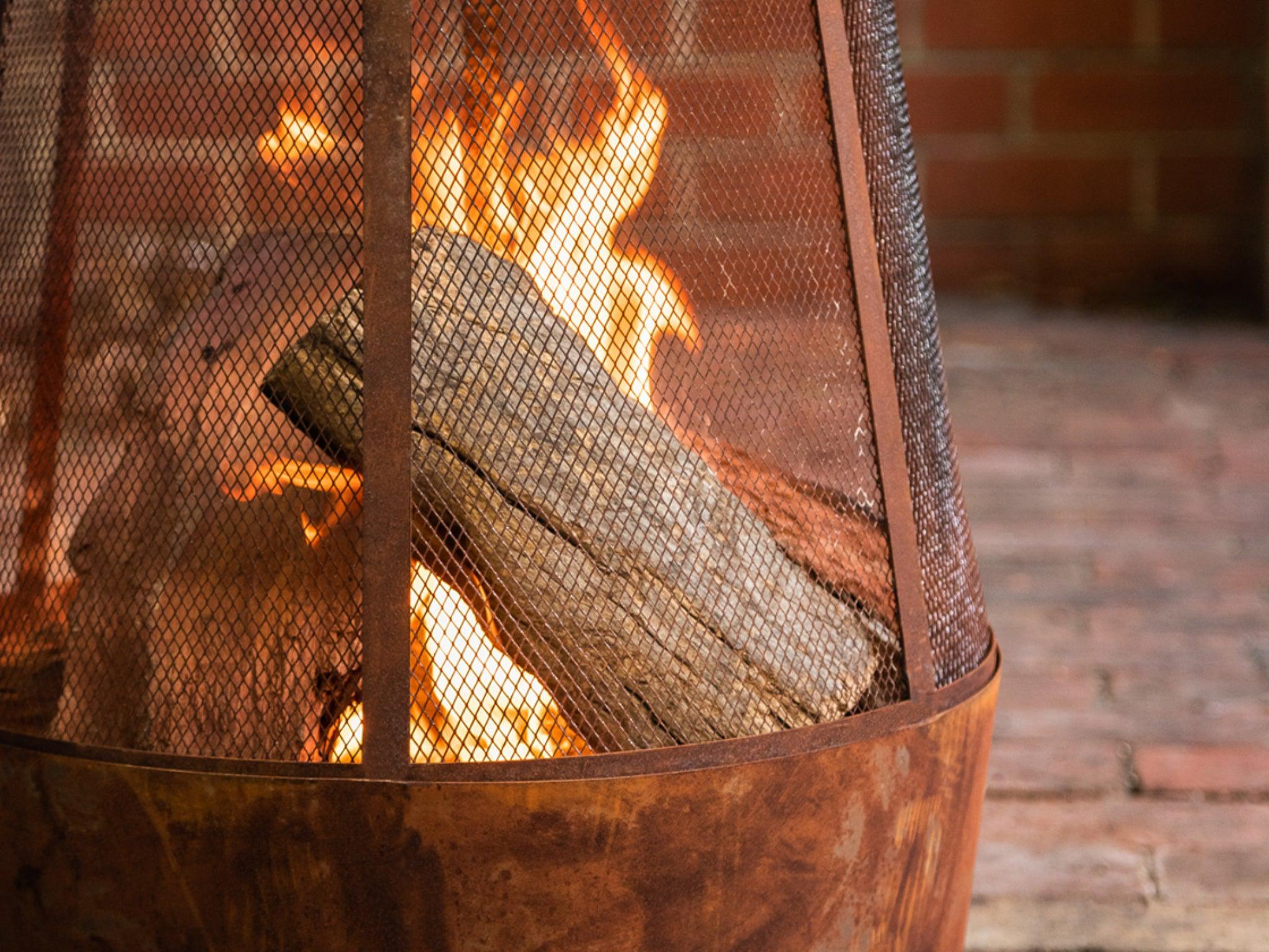 Glow Rotund Fire Pit