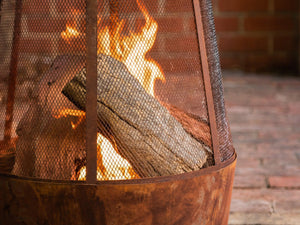 Glow Rotund Fire Pit