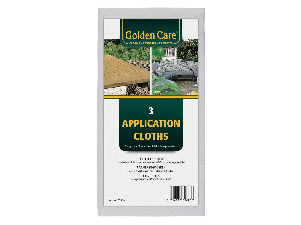 Golden Care Application Cloths (3-Pack)