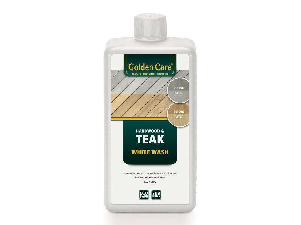 Golden Care Hardwood & Teak White Wash