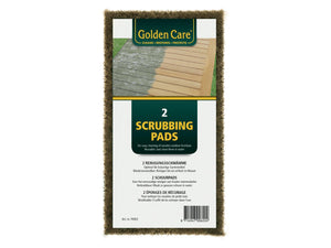 Golden Care Scrubbing Pads (2-Pack)