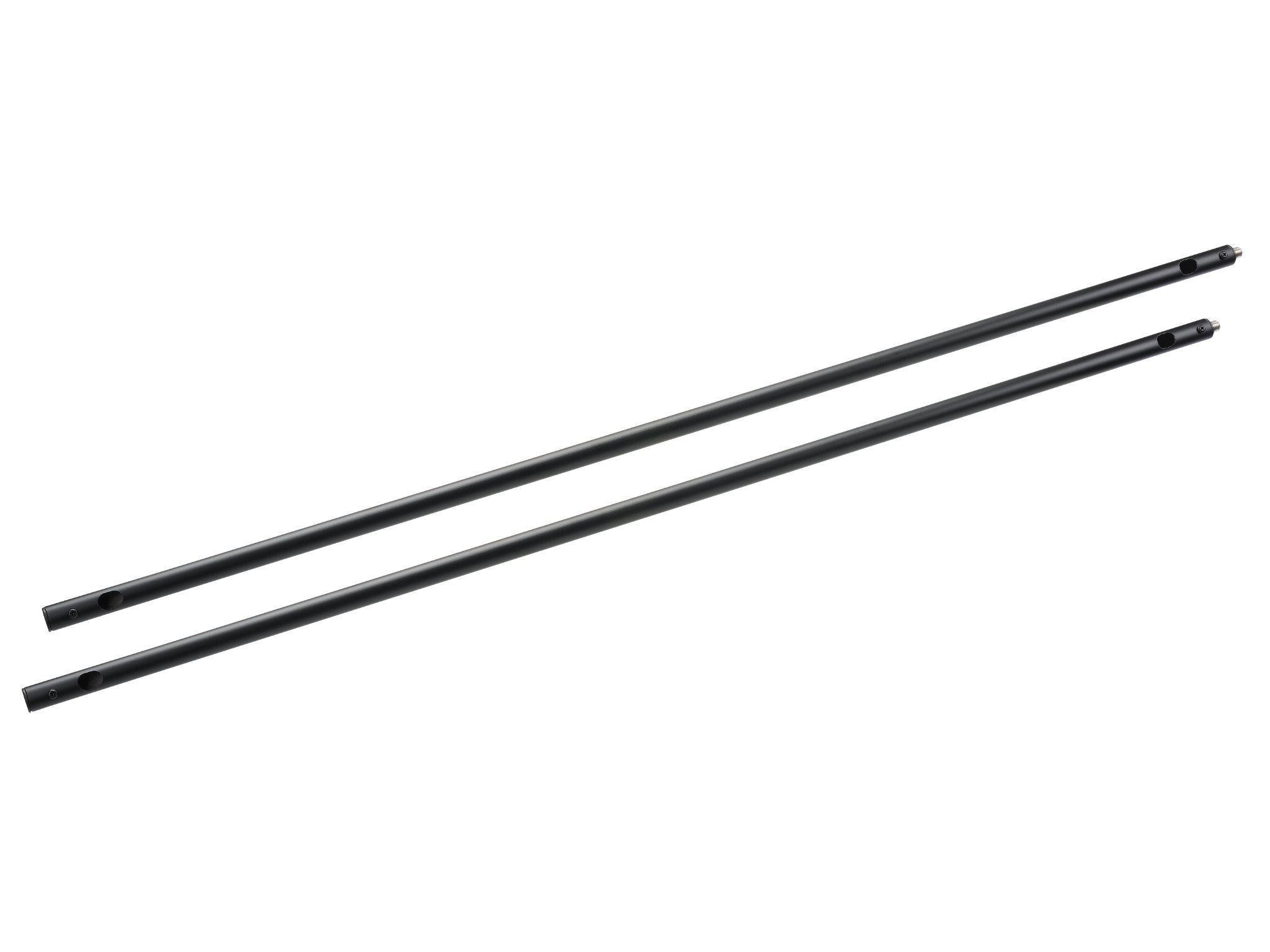 HEATSTRIP Extension Mounting Pole Set — Black