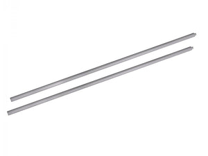 HEATSTRIP Extension Mounting Pole Set — Silver Grey