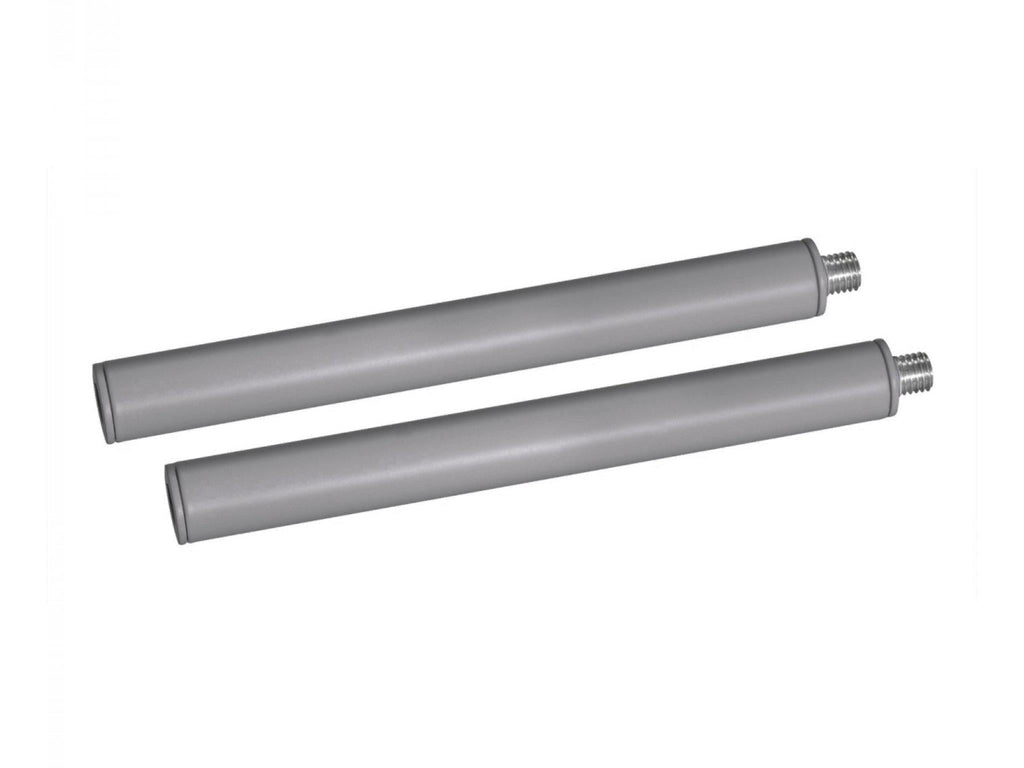 HEATSTRIP Extension Mounting Pole Set — Silver Grey