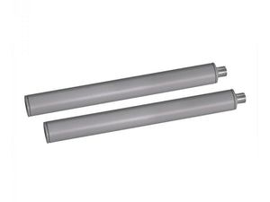 HEATSTRIP Extension Mounting Pole Set — Silver Grey