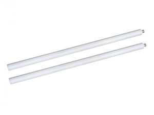 HEATSTRIP Extension Mounting Pole Set — White