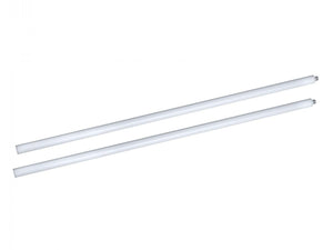 HEATSTRIP Extension Mounting Pole Set — White