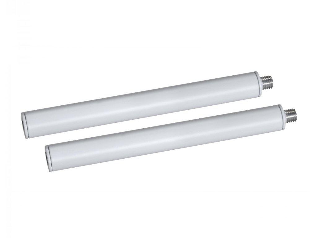 HEATSTRIP Extension Mounting Pole Set — White