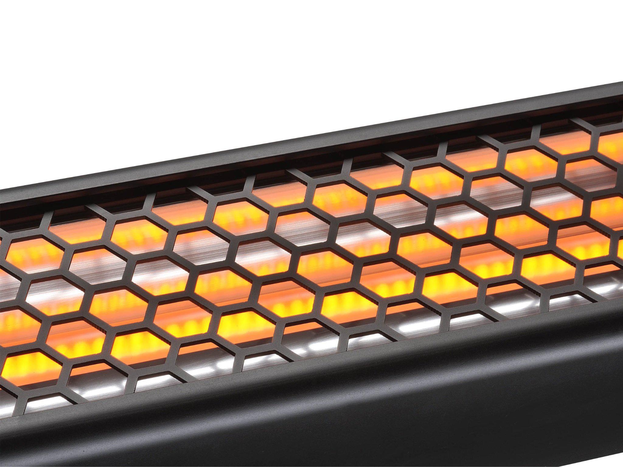 HEATSTRIP Intense Electric Outdoor Radiant Heater
